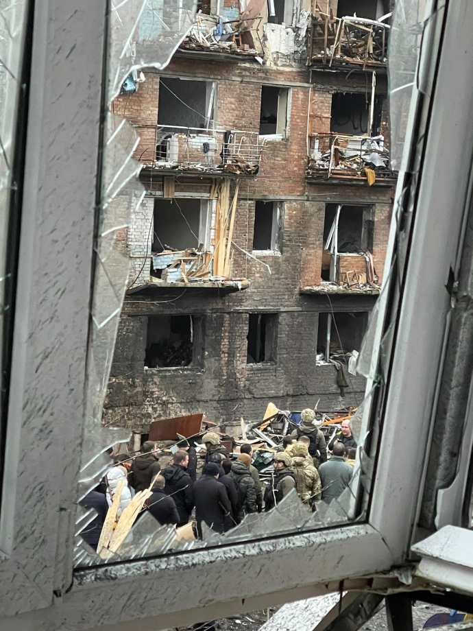 Зеленський у Вишгороді 25 листопада