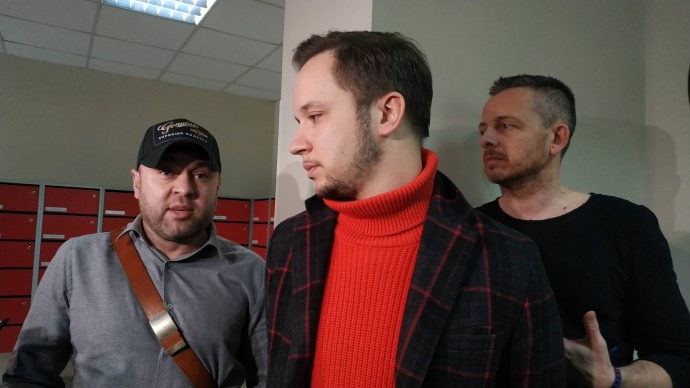 Александр Пикалов и Артем Гагарин