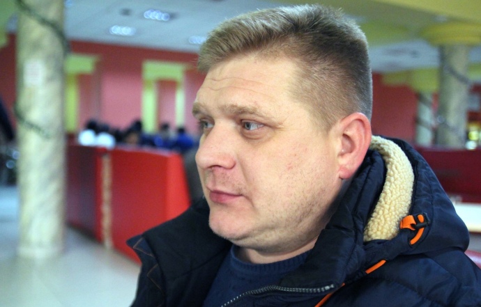 Александр Шершнев, горный мастер с двумя высшими образованиями и доходом 8 тысяч гривен