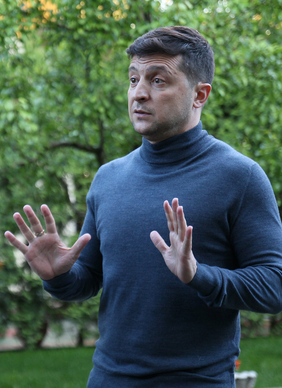 Зеленський: Яка б не була моя відповідь, вона не буде однозначною