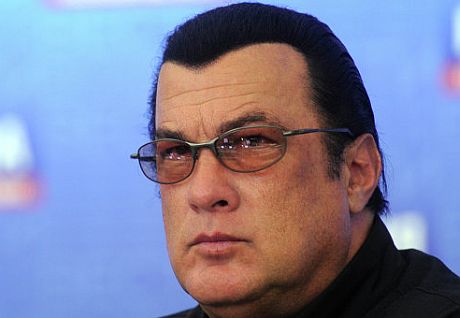 Стивен Сигал. Фото РИА Новости