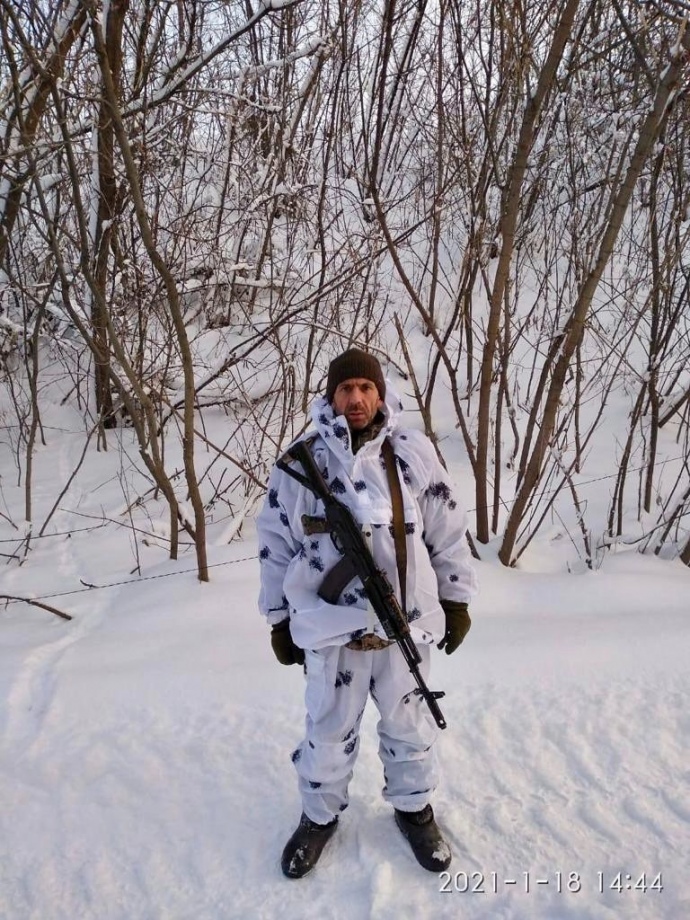 З осені 2021 Іван служив на Чонгарі