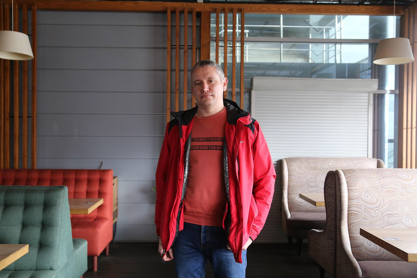 Працівник ЗАЕС Дмитро Шмидт, якому вдалось виїхати, березень 2023