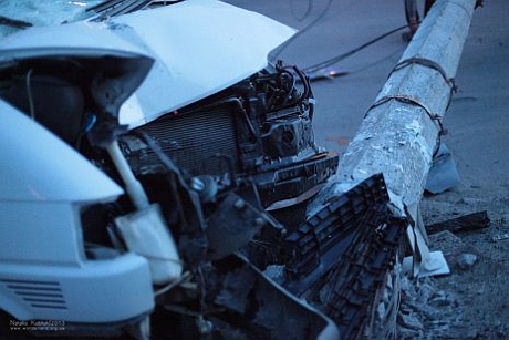 У аварії з ДАІ загинув чоловік У аварії з ДАІ загинув чоловік