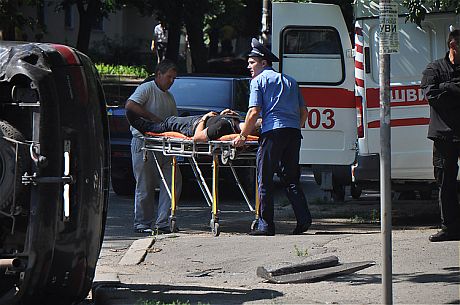 В ДТП пострадали 6 человек