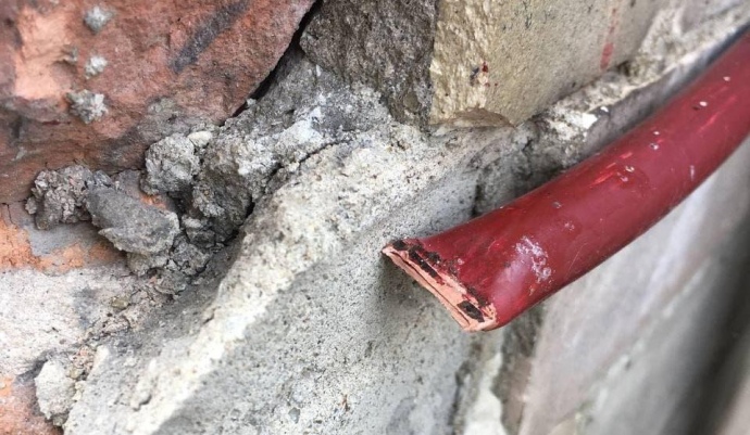 Житель Здолбунова вкрав трубу, яка постачала кисень у реанімацію для COVID-хворих