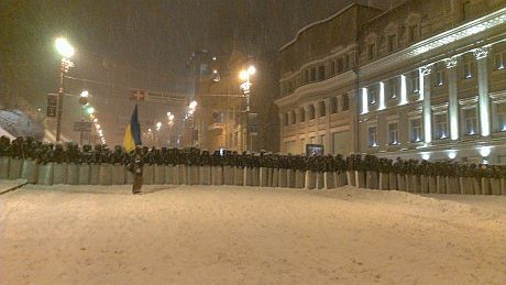 Улица Грушевского возле Санаханта