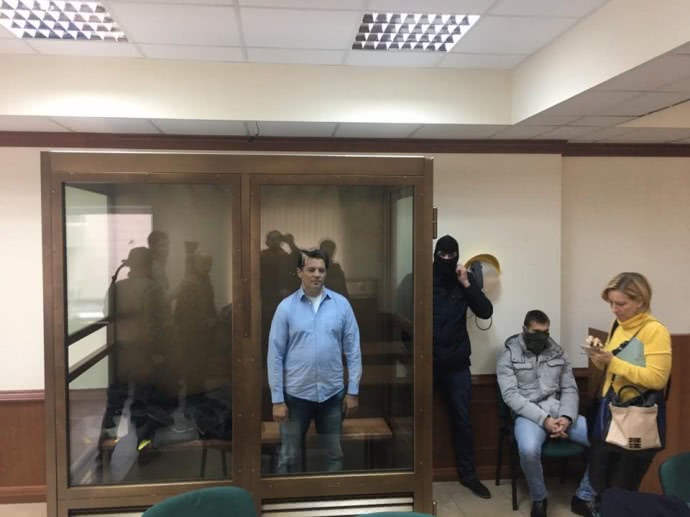 Сущенко в суді