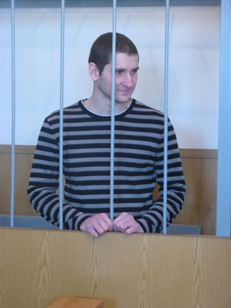 Засуджений Ганенко. Фото Чоркому Засуджений Ганенко. Фото Чоркому