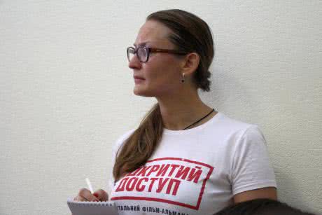 Фото з засідання суду за скаргою Чесно Фото з засідання суду за скаргою Чесно