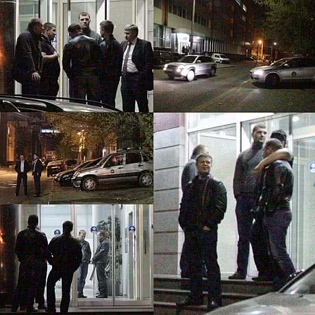 Руководство канала объяснило Найему, что так выглядят меры по охране общественного порядка