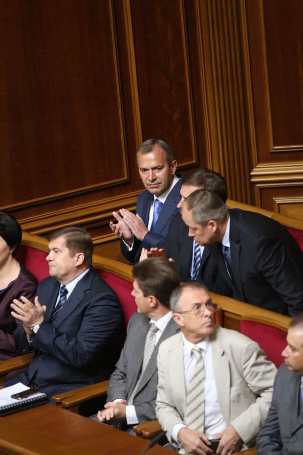 Прийшов у Раду також глава РНБО Андрій Клюєв Прийшов у Раду також глава РНБО Андрій Клюєв