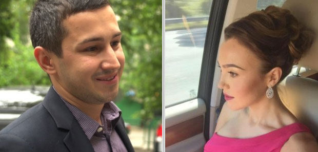 Олег Грицак і Анна Грицак (дівоче прізвище Драчук)