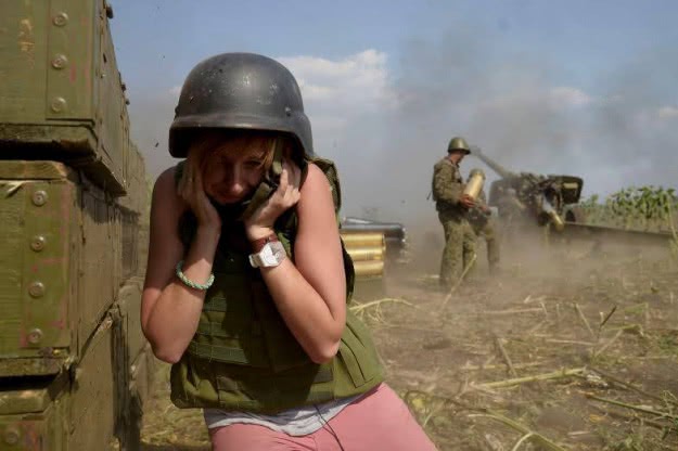 Журналист Громадського Настя Станко