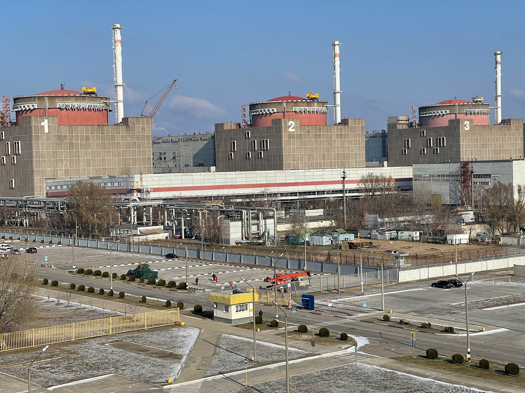 Окупована ЗАЕС, березень 2022