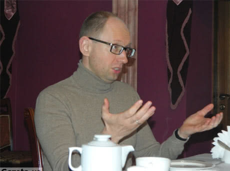 Яценюк уверен, что Порошенко может взять Киев. Фото Gazeta.ua Яценюк уверен, что Порошенко может взять Киев. Фото Gazeta.ua