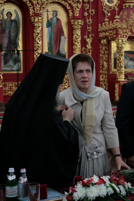 Людмилі Янукович дали орден