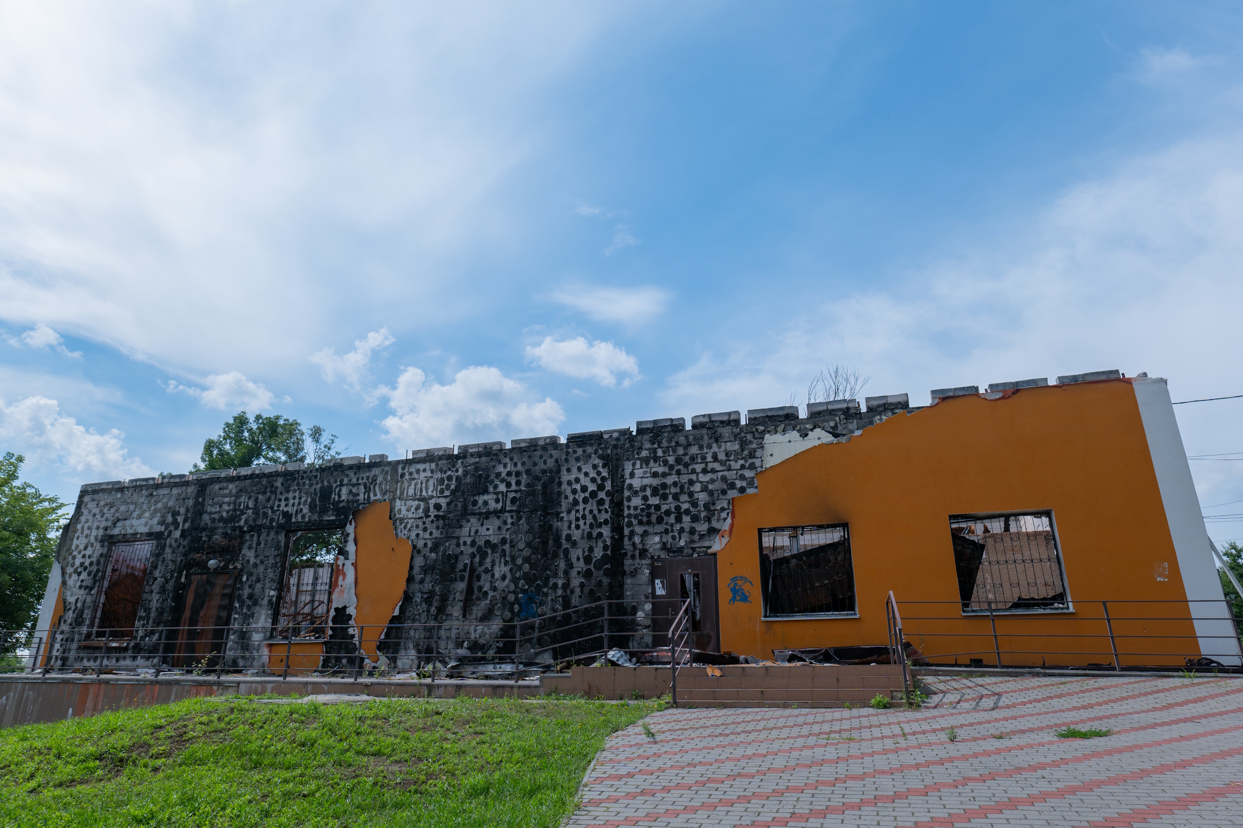 Краєзнавчий музей Іванкова, з якого врятували картини Примаченко. Його реконструювали за кілька років до вторгнення