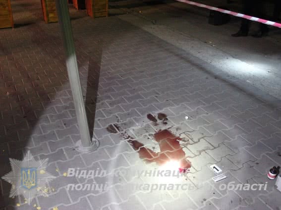 перестрелка в Тячевском районе