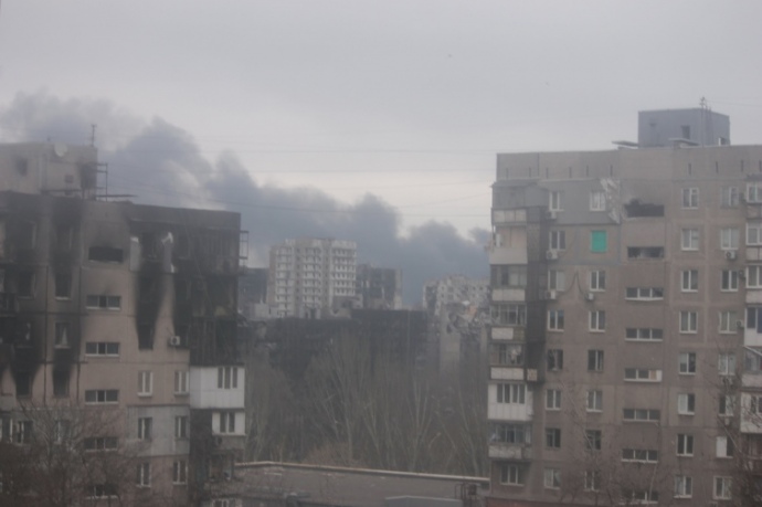 Last days of the battle for Azovstal