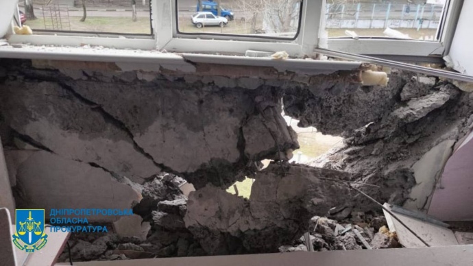 ПОСЛЕДСТВИЯ ОБСТРЕЛА НИКОПОЛЯ