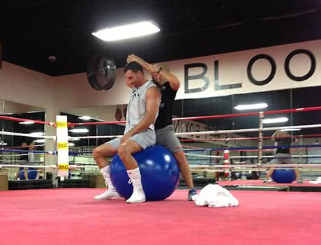 Фото: Facebook.com/VitaliWladimirKlitschko