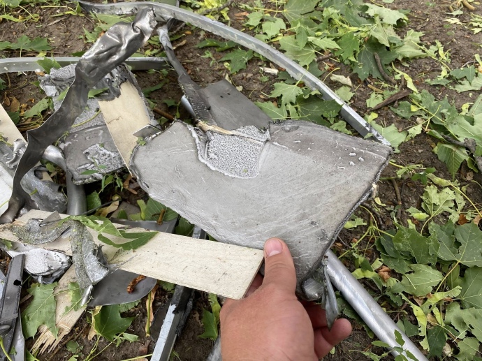 На фото: наслідки атаки РФ по центру Краматорська 9 червня 2025 року/ Сергій Горбатенко, Facebook