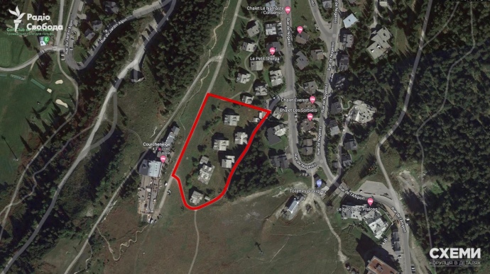 Шість шале у Куршевелі біля однієї з гірськолижних трас, які записані на компанію SCI Sunny Day