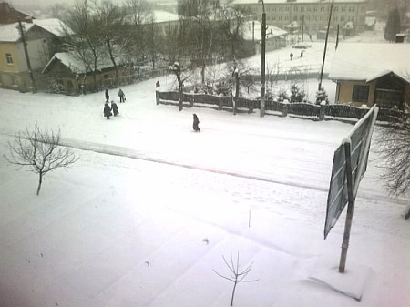 Дрогобич з Твітера Roxolanka