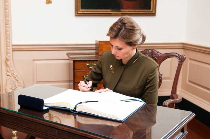 Зеленская в США 18 июля, фото из Facebook