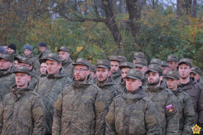 Photo: the Ministry of Defence of Belarus