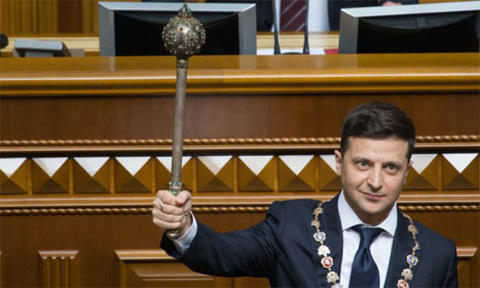 Зеленський почав діяти, щойно узяв у руки булаву