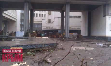 Кримський парламент захопили