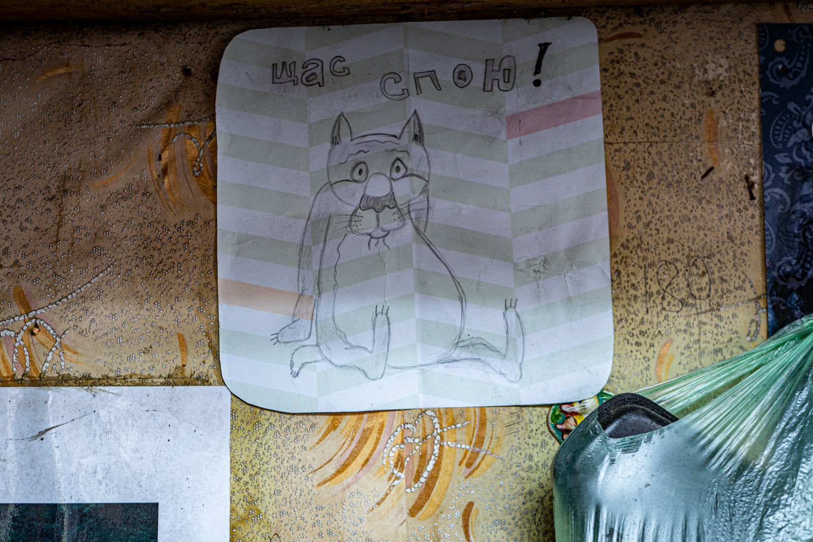 zghil_bil_pes_plakat