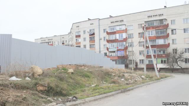 Севастопольцы против строительства дома для ФСБ