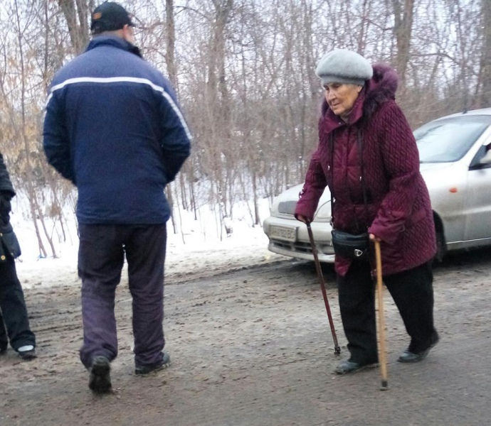 У 2015 році пенсіонери поверталися в свої рідні прифронтові міста