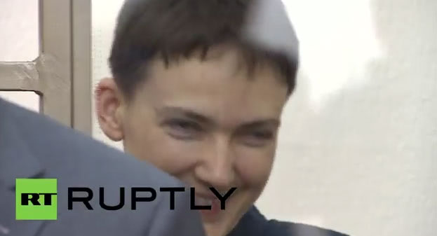 Надежда в суде