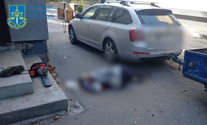 Два человека погибли при обстреле Херсона 5 утром октября