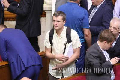 Юрій Луценко - один з молодих у парламенті