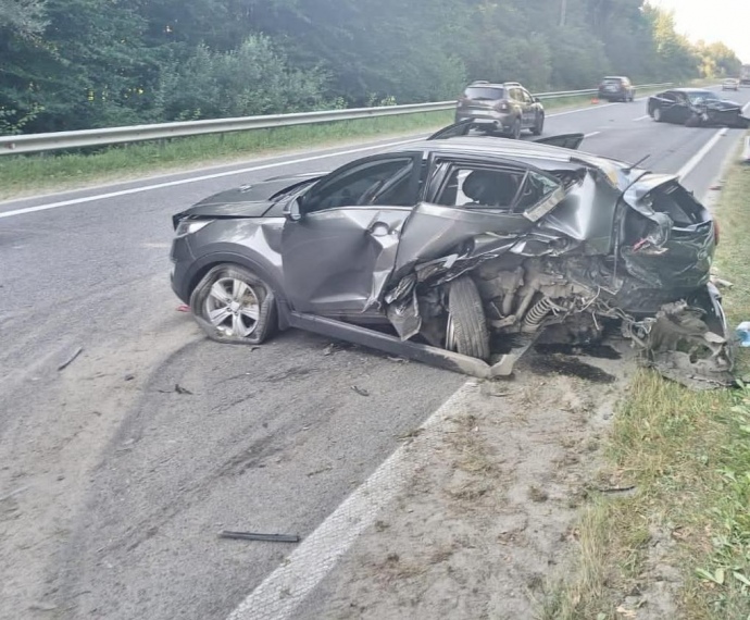 ДТП на Львівщині