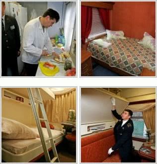 Прелести вагон-салона Юго-западной железной дороги