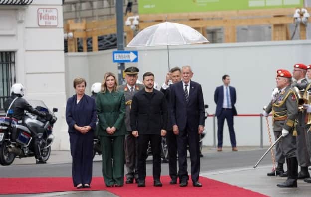 REUTERS/Leonhard Foeger