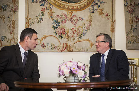 Кличко и Комровский