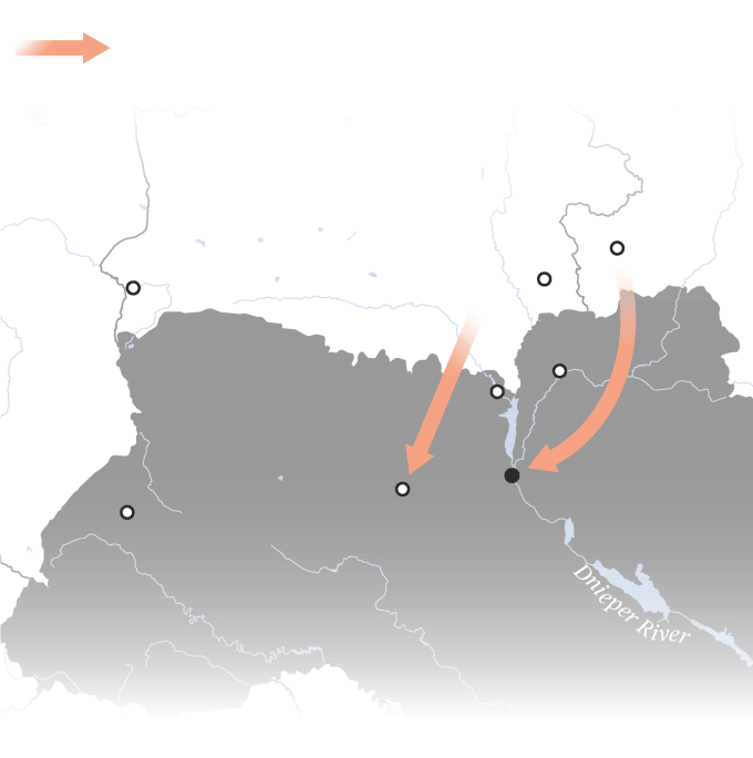 Оценка американской разведки касательно наступления на Киев
