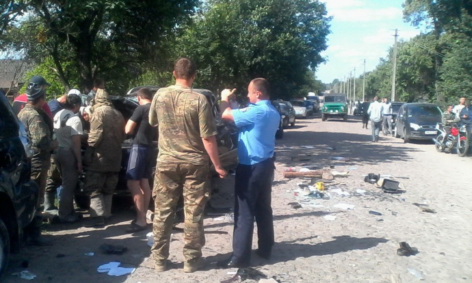 Конфлікт на Житомирщині