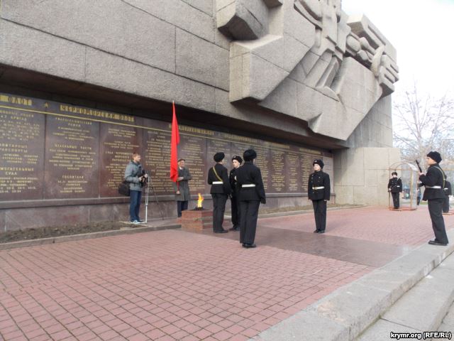 Севастополь 23 лютого