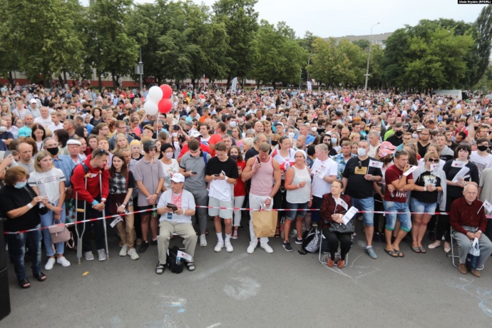 Митинг в Гомеле