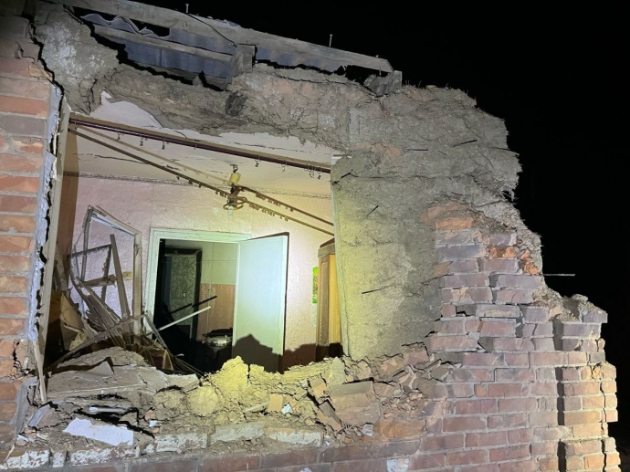 Нікополь знову постраждав від атаки дронів