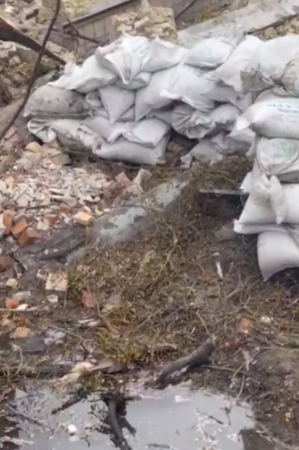 Авиабомба до подрыва