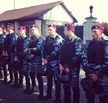 Фото Сергія Лещенка, УП